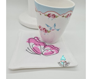 ADVENTSKALENDER 8. Dezember - Kritzel Schmetterlinge